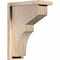 Ekena Millwork Monterey Smooth Corbel w/Backplate, Douglas Fir, 5 1/2"W x 12"D x 16"H COR06X12X16MON01SDF - alternate 1